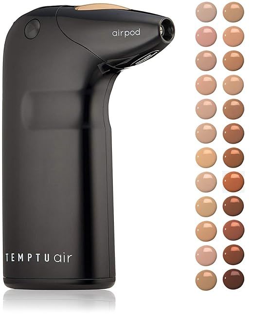 TEMPTU Air Airbrush Starter Kit: Cordless Professional At-Home Airbrush Makeup Travel-Friendly An... | Amazon (US)