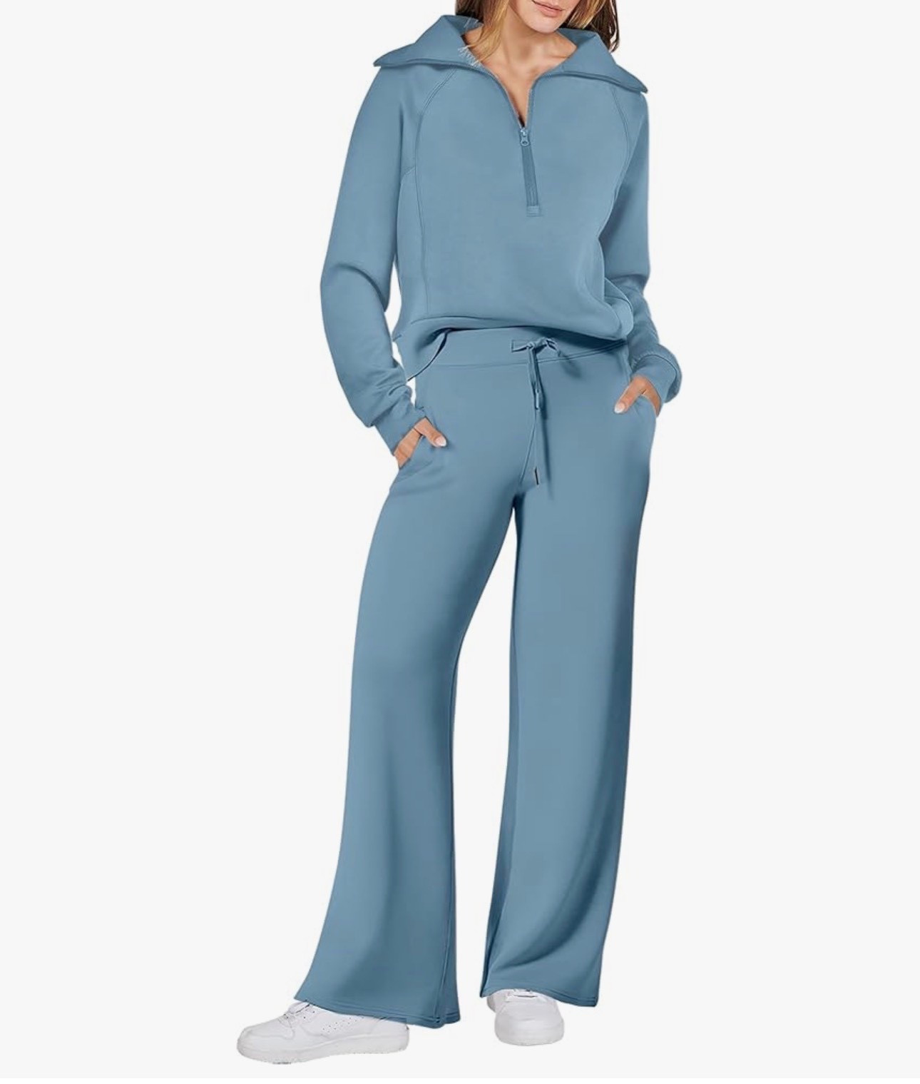 This set feels so high-end. Comes in so many different colors. Great fit. Great comfort. Great price.#Amazon 

#LTKTravel #LTKmomlife #LTKgrwm