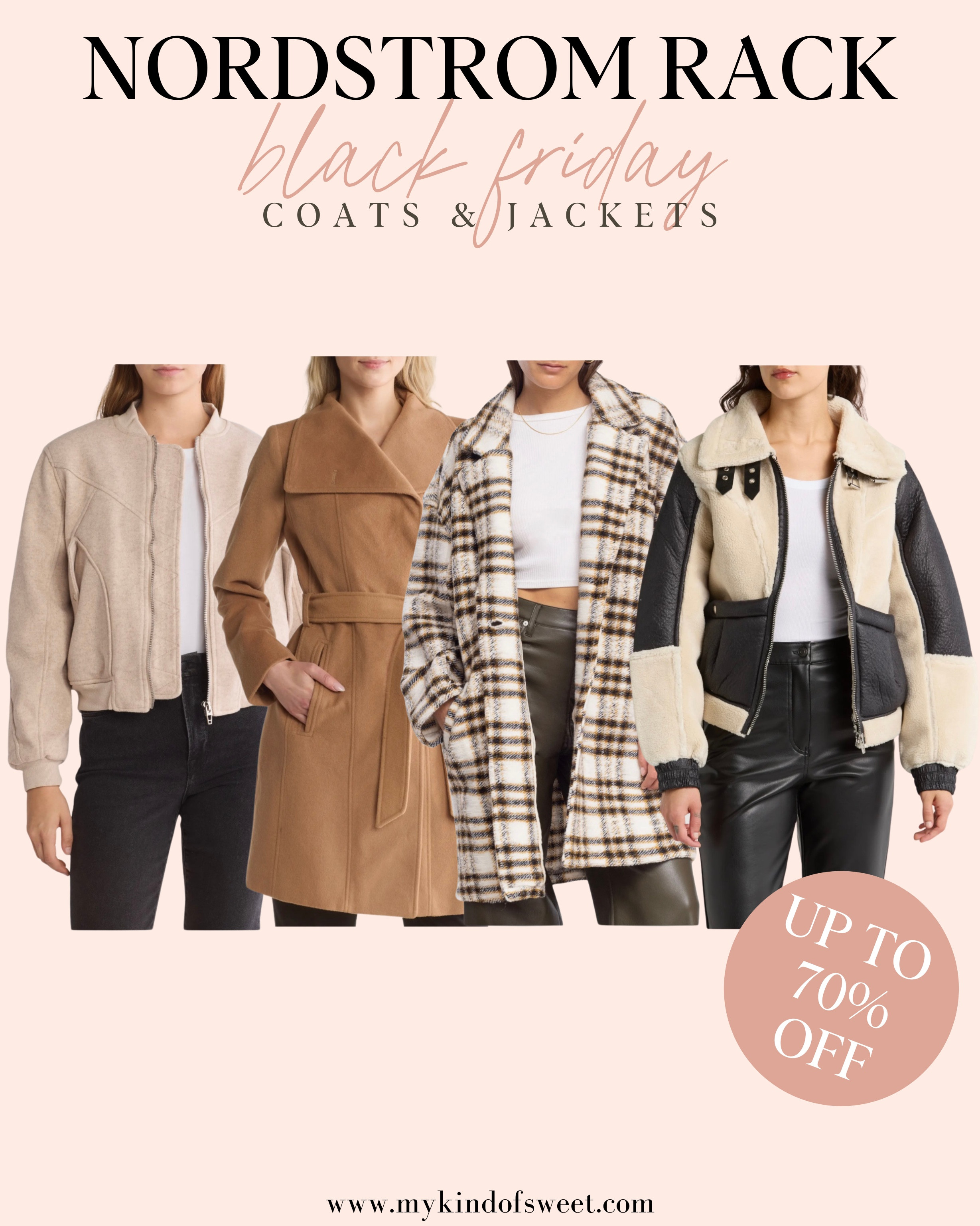 Stay warm in style this winter with Nordstrom Rack’s Black Friday deals on coats and jackets! 

#LTKHoliday #LTKSaleAlert #LTKCyberWeek