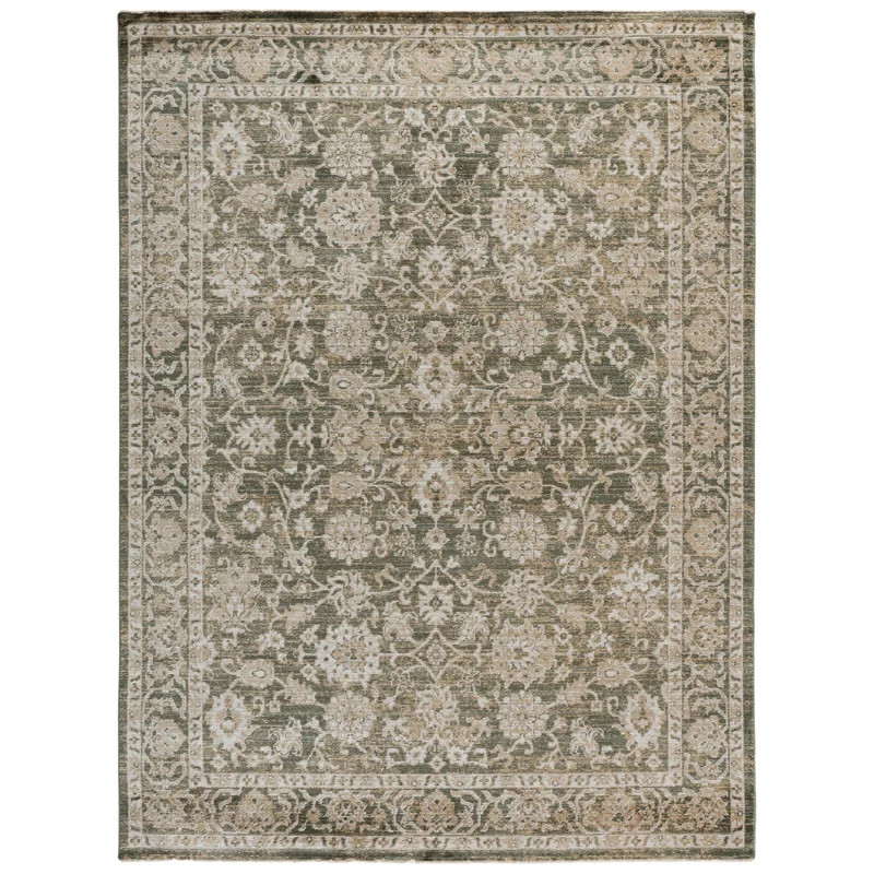 Hazel Power Loomed Oriental Area Rug | Wayfair North America