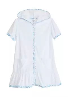 Crown & Ivy™ Girls 7-16 Swim Cover Up | Belk