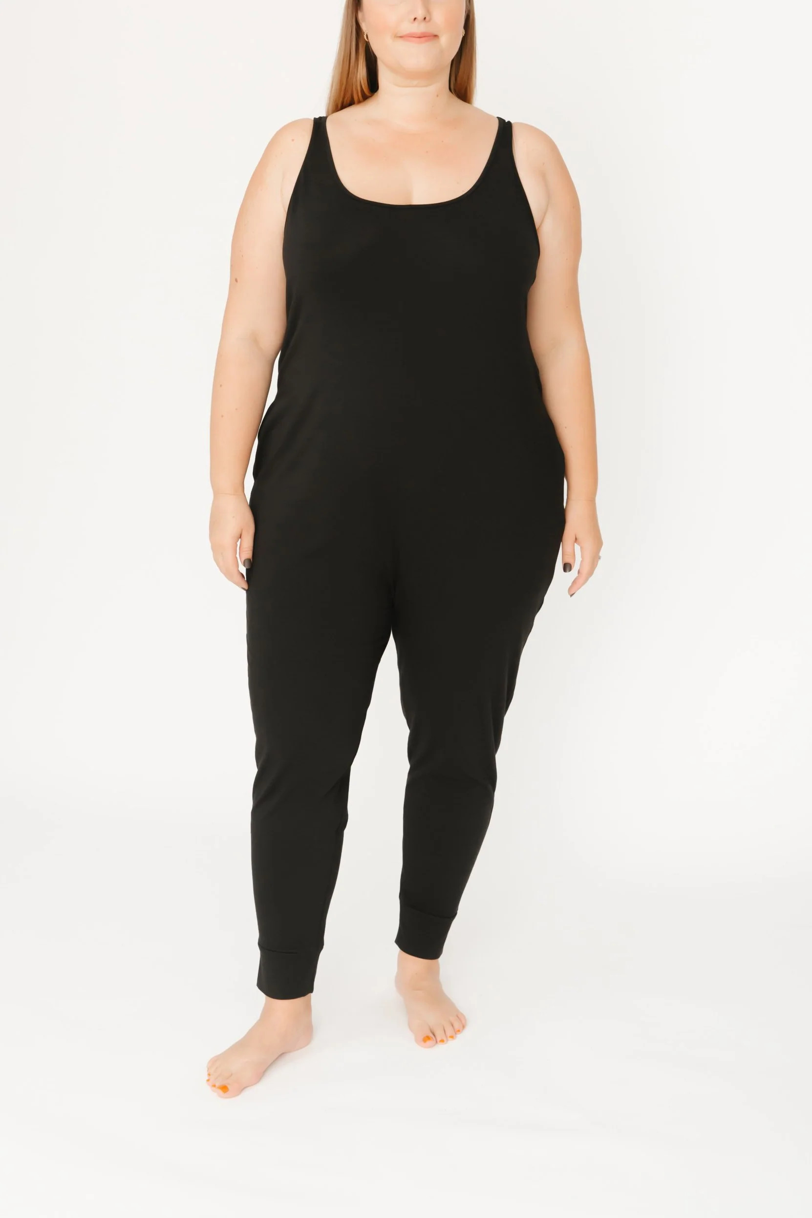 Smash + Tess | The Tuesday Romper in Midnight Black | SMASH+TESS