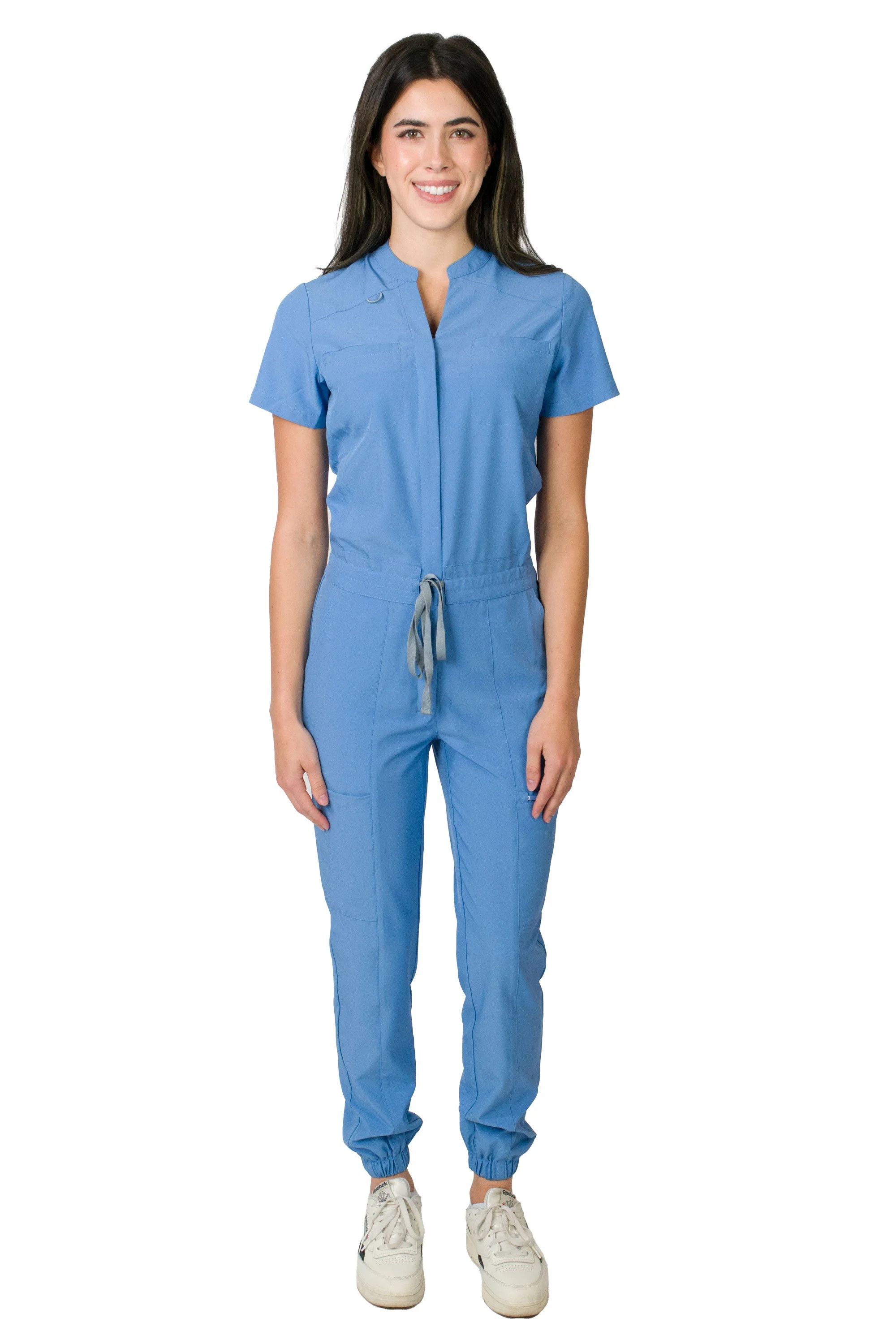 Medgear Women's Scrubs Jumpsuit with 8 Pockets | Walmart (US)