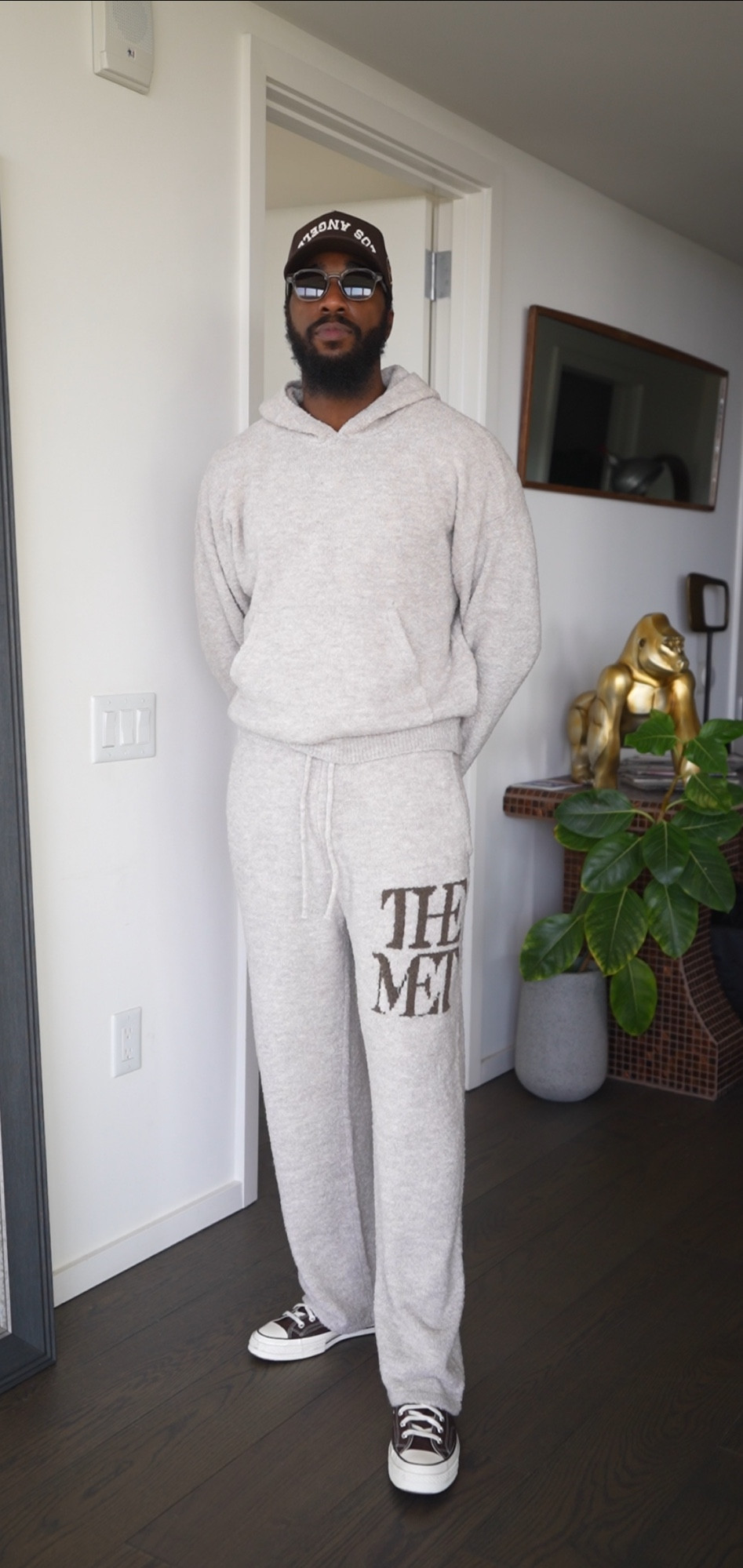 No more boring sweatsuits. Make sure they have some character to them. A unique material, some graphics, and funky color, just something different than a standard cotton hoodie and sweats combo.

#LTKMens