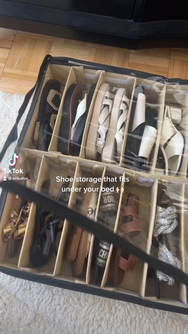 Shoe storage idea 👌🏻 #shoestorage #shoeorganization #organizationideas