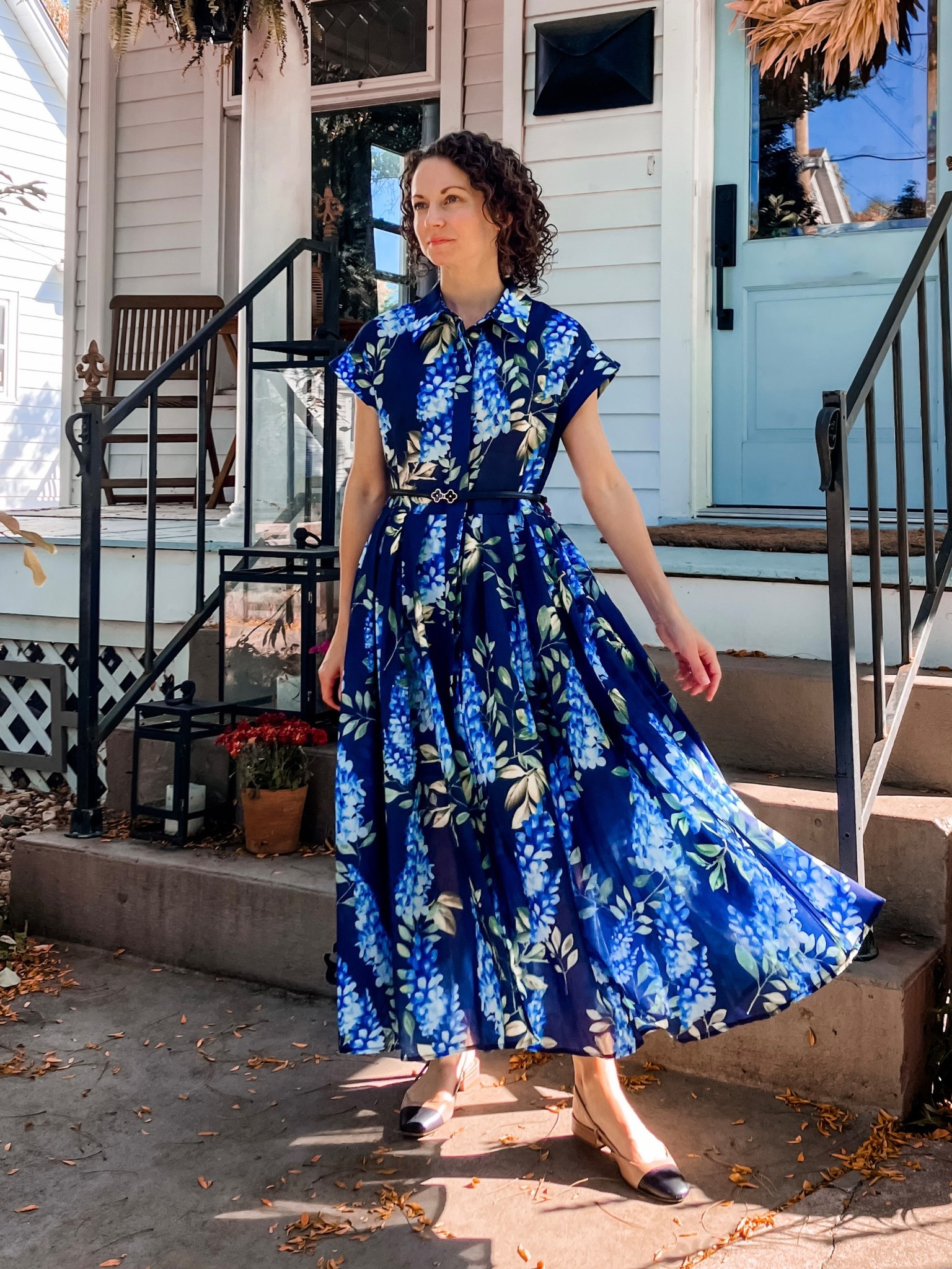 Elegant church outfit!
Petite outfit. Modest outfit. Church dress. Christian fashion. 

#LTKSeasonal #LTKPetite #LTKOver40