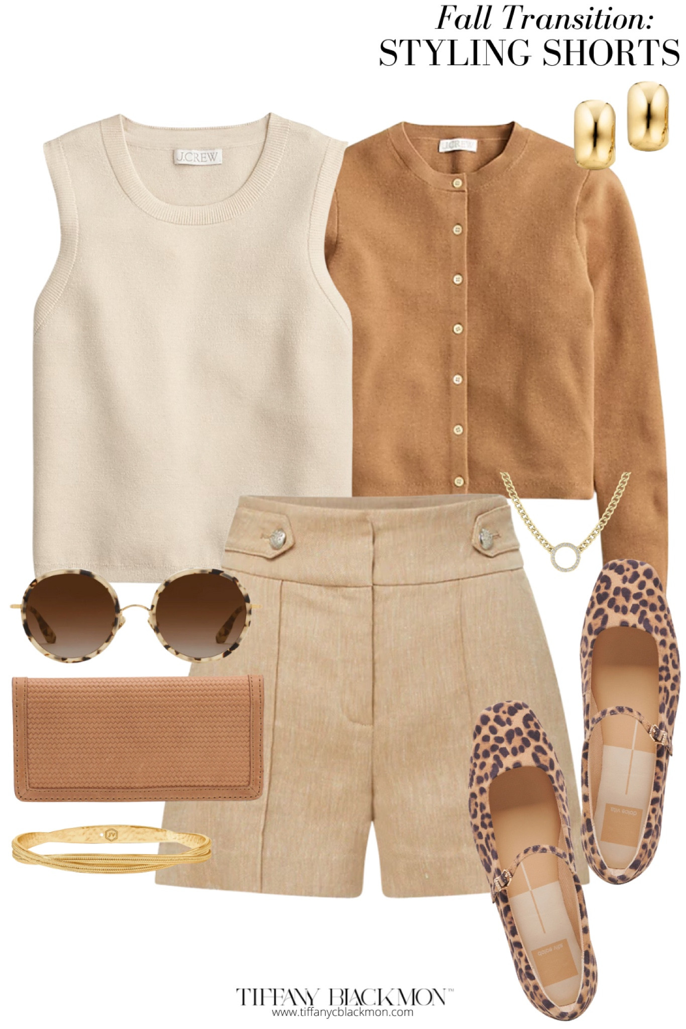 A Nod To Neutrals 

Animal print  neutral outfit  classy outfit  timeless outfit  casual  everyday  versatile pieces  autumn outfit  early fall outfit inspo  fall  late summer  Styling Shorts For Early Fall  TiffanyBlackmon 

#LTKStyleTip #LTKSeasonal
