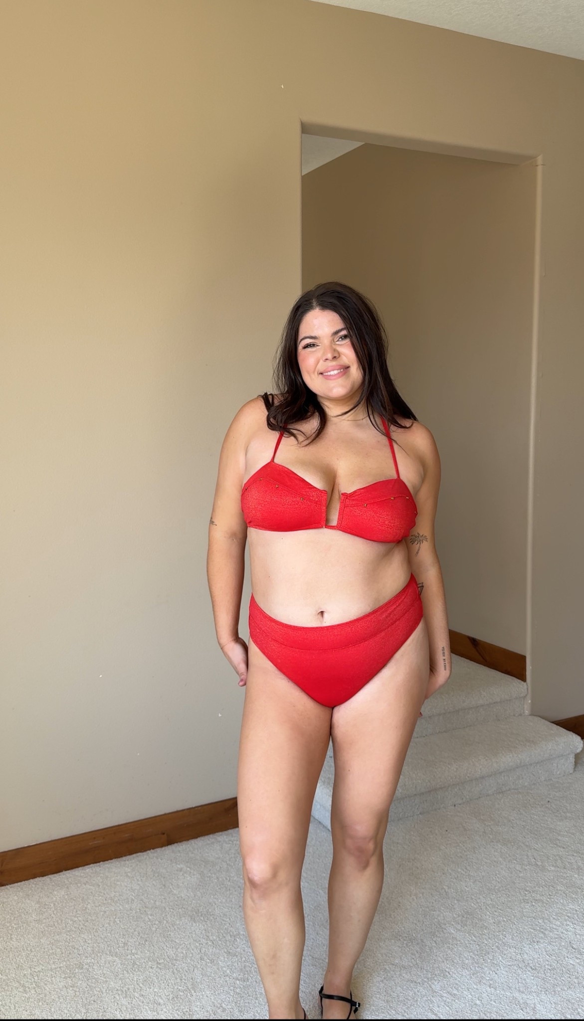 Love this swimsuit! It’s so flattering

#LTKSeasonal #LTKSwim #LTKMidsize