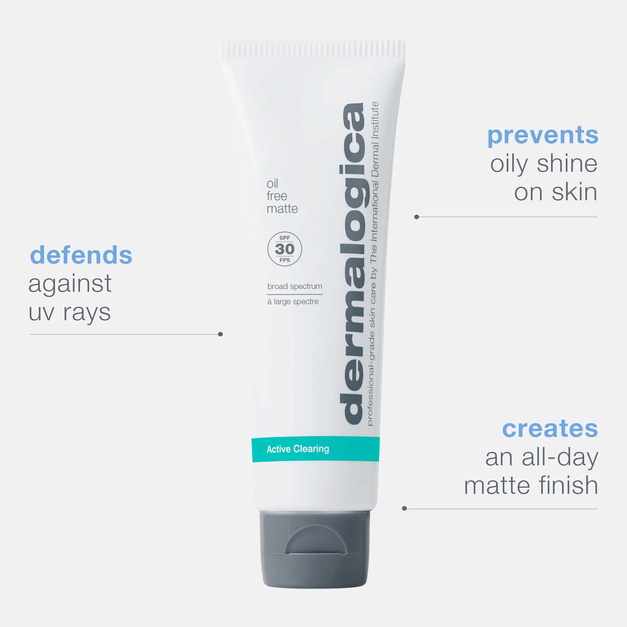 Oil Free Matte SPF30, Broad Spectrum Sunscreen | Dermalogica® | Dermalogica (US)