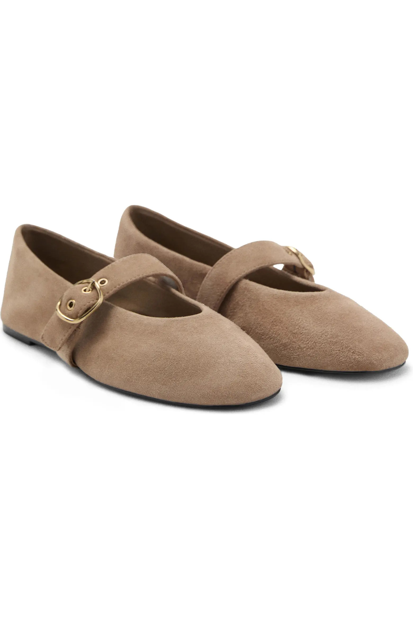 MANGO Mary Jane Ballet Flat (Women) | Nordstrom | Nordstrom