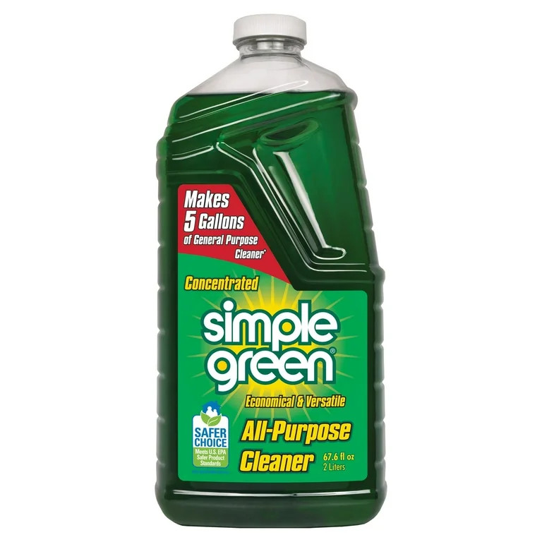Simple Green All-Purpose Cleaner Concentrate Refill, Original, 67.6 fl. oz | Walmart (US)