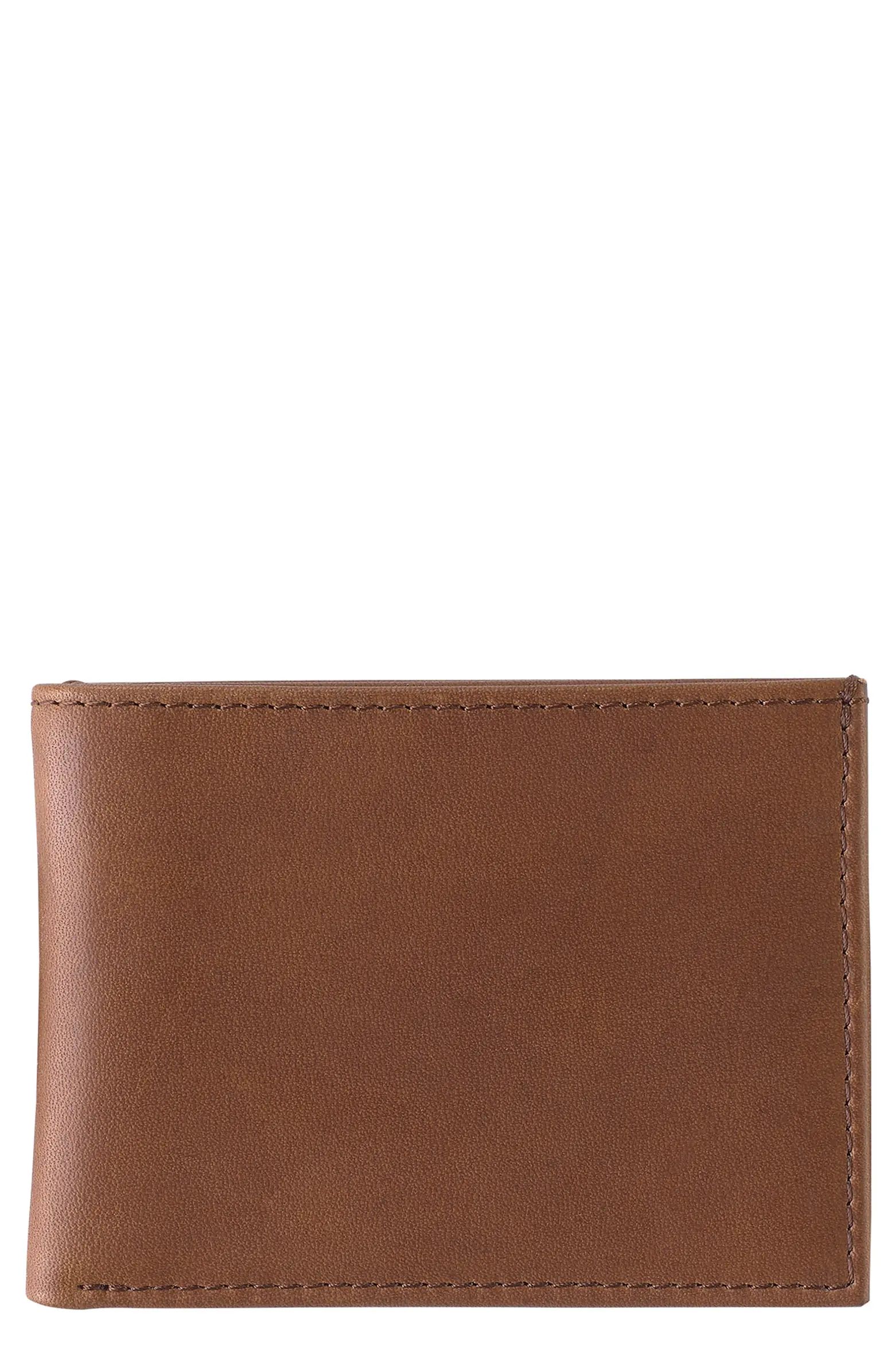 Super Slim Leather Wallet | Nordstrom