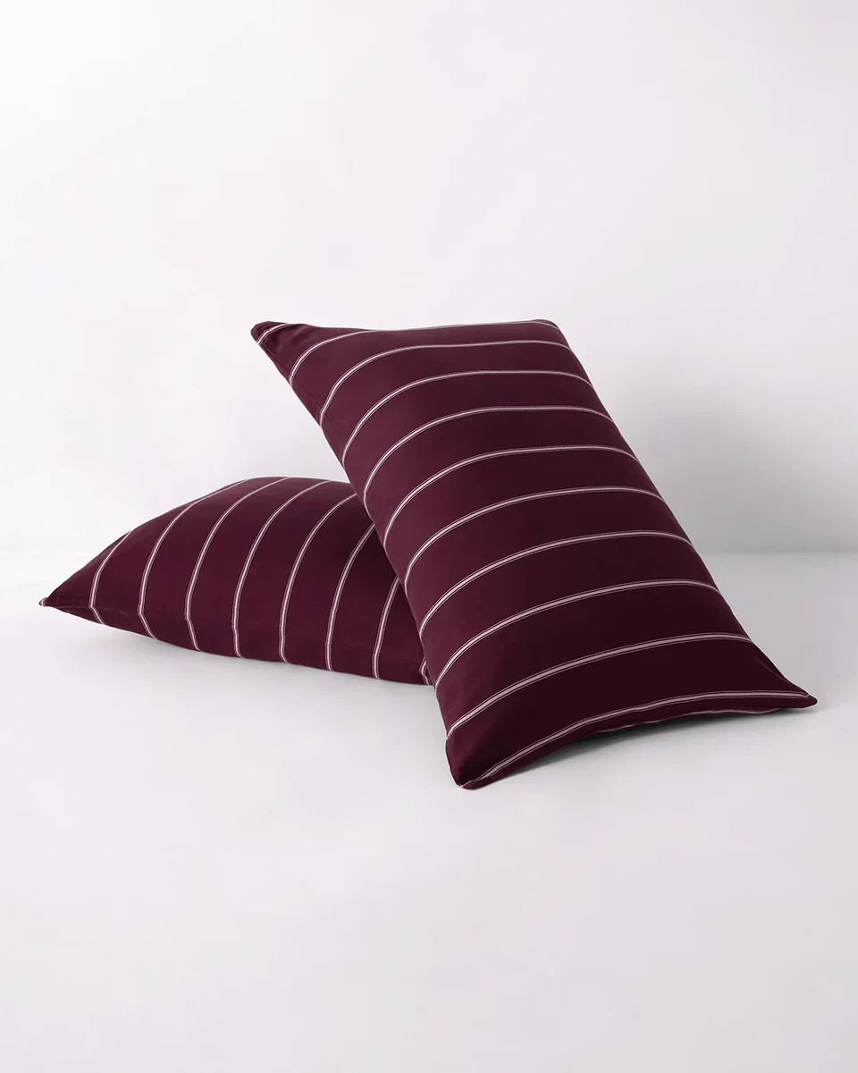 Pillowcase Pair - Mulberry | Hommey US