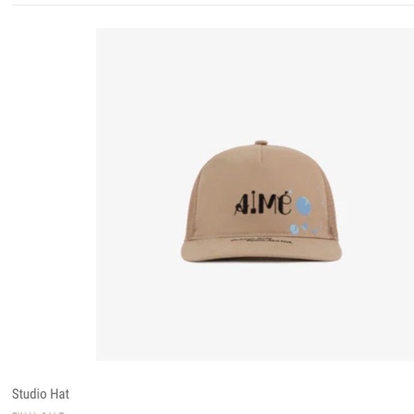 AIME LEON DORE Ink Logo Studio Cap - NEW WITH TAGS - Laurel Oak | Poshmark