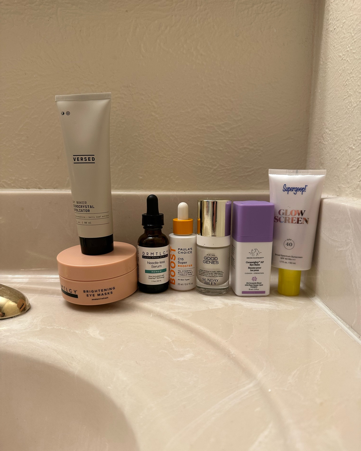 Morning skincare! Similar products are other ones I also love that you can use in place of the needless serum & eye patches! 

#LTKGiftGuide #LTKSeasonal #LTKbeauty