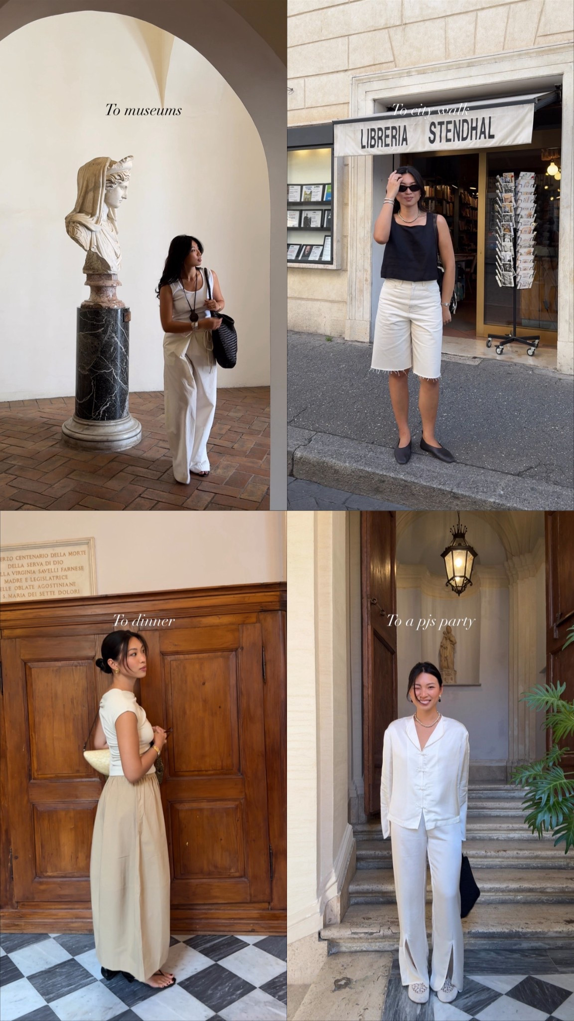 Summer outfits 

#LTKsummer #LTKeurope #LTKtravel