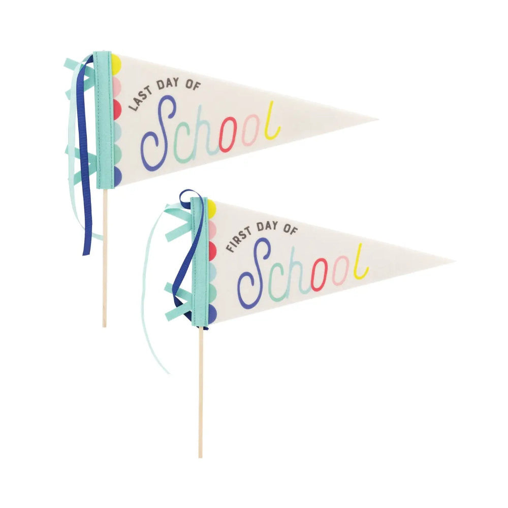 My Mind's Eye First Day & Last Day of School Pennant Banner Set | Shop Sweet Lulu