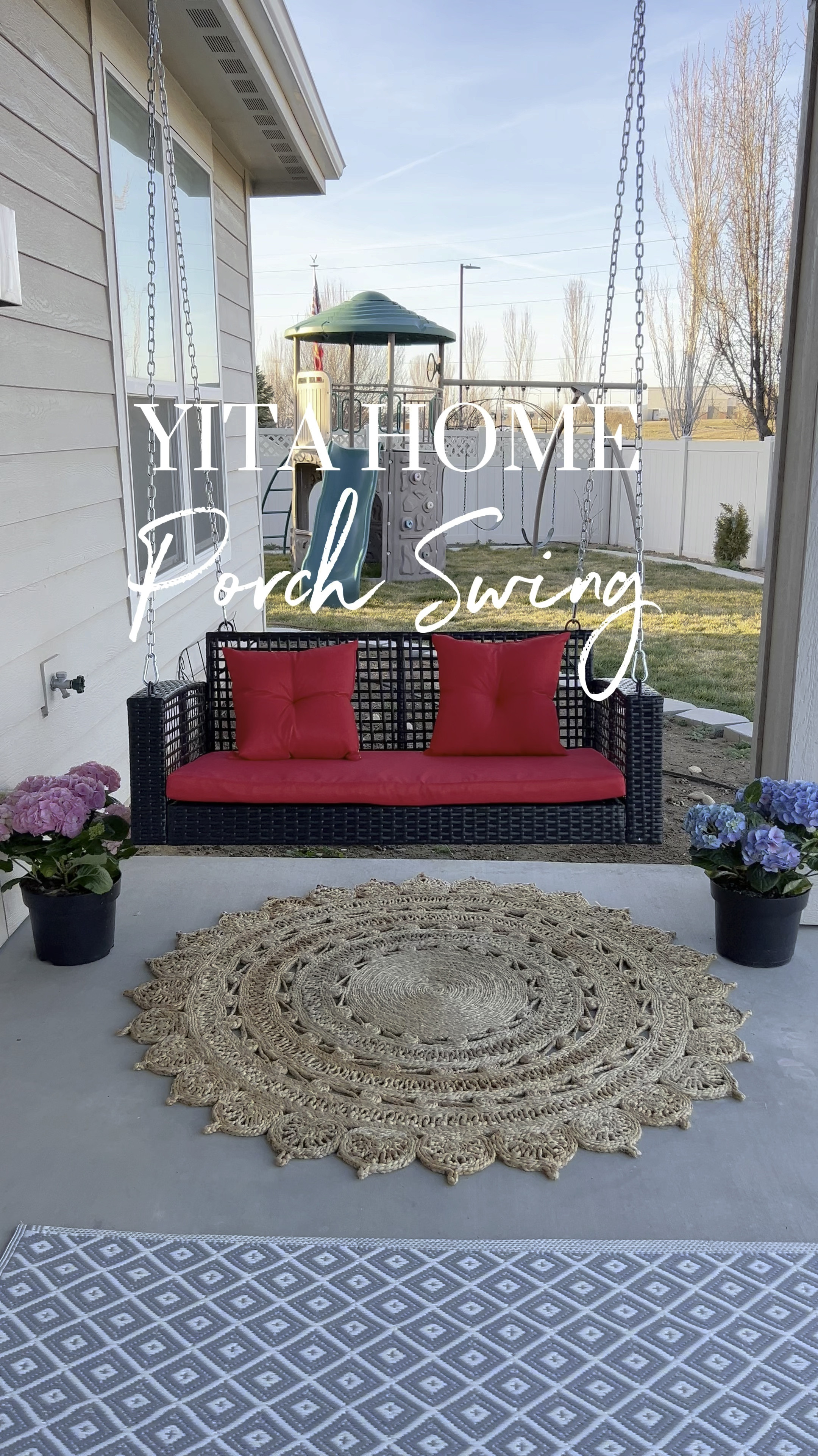 Porch Decor. Porch furniture. Porch swing. Take 15% OFF WITH CODE (IG15)

#LTKhome #LTKsalealert #LTKSeasonal