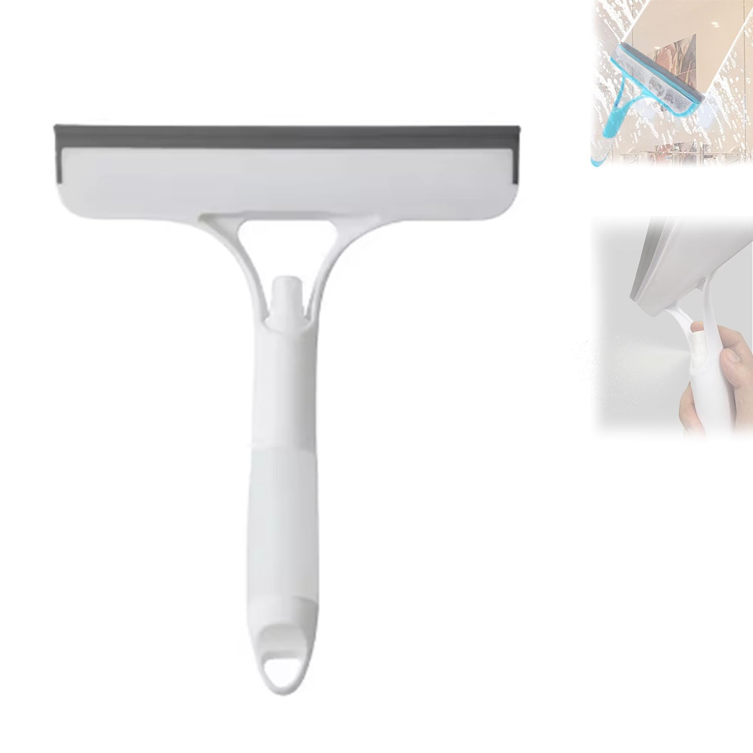 3 in 1 Spray Squeegee, 3 in 1 Window Cleaning Scraper, Window Squeegee with Sprayer for Glass, Fl... | Amazon (US)