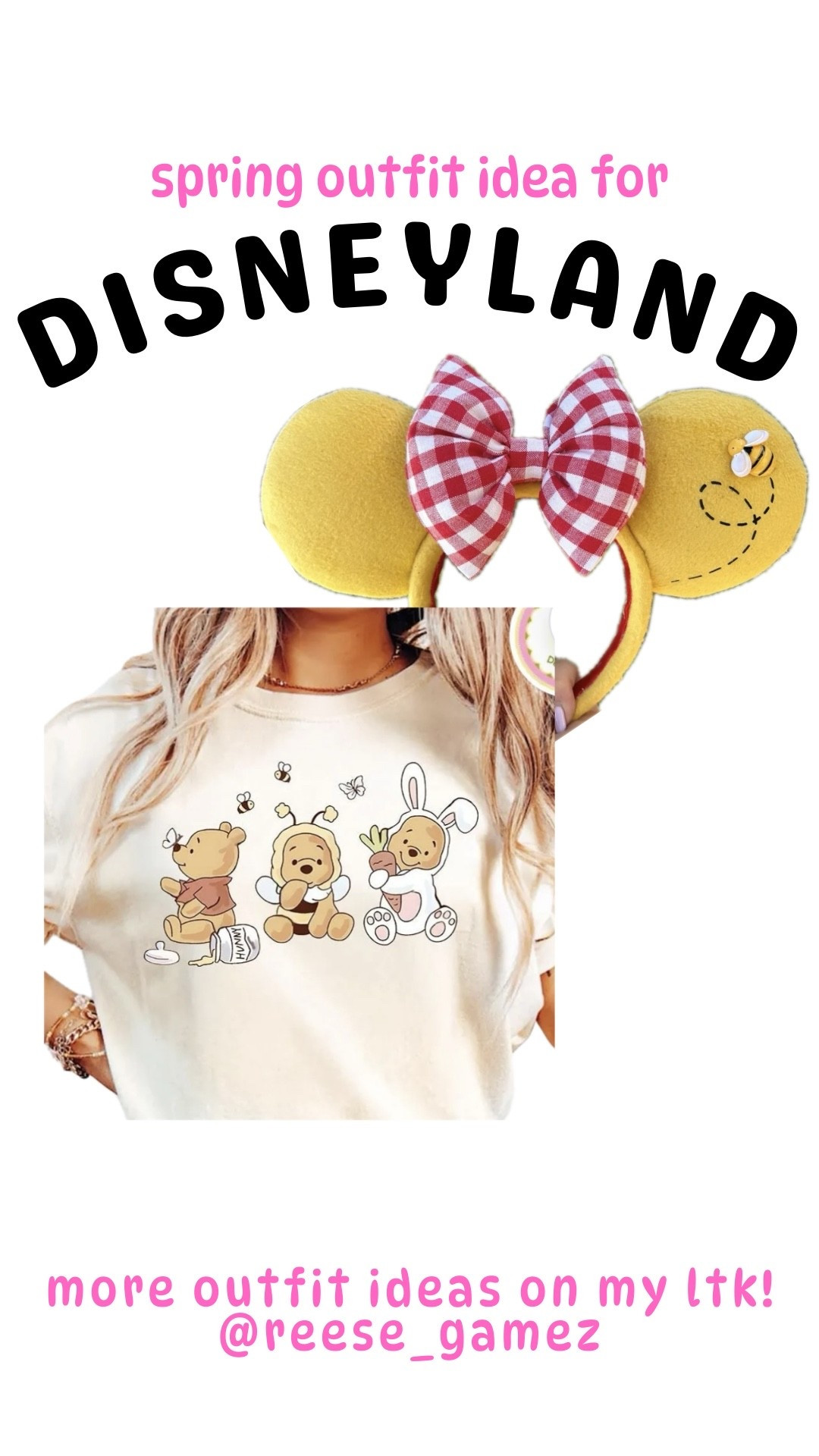 disney outfit, disneyland outfit, disney outfits, disneyland outfits, winnie the pooh outfit, mickey ears, minnie ears

#LTKootd #LTKTravel #LTKSeasonal