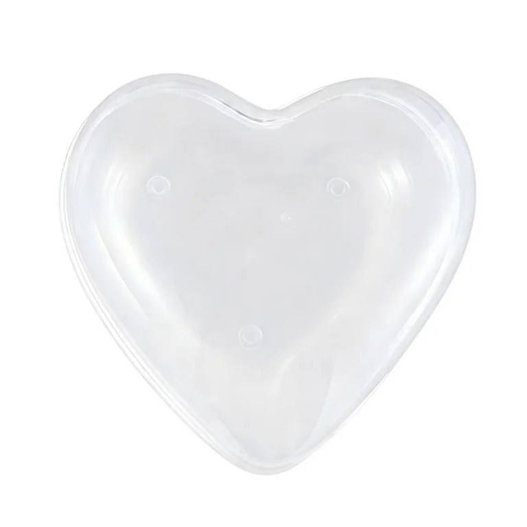 Heart Container, Clear, 8", Valentine's Day by Way To Celebrate | Walmart (US)