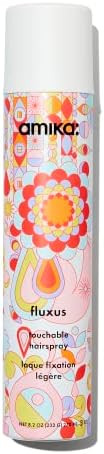 amika fluxus touchable hairspray | Amazon (US)