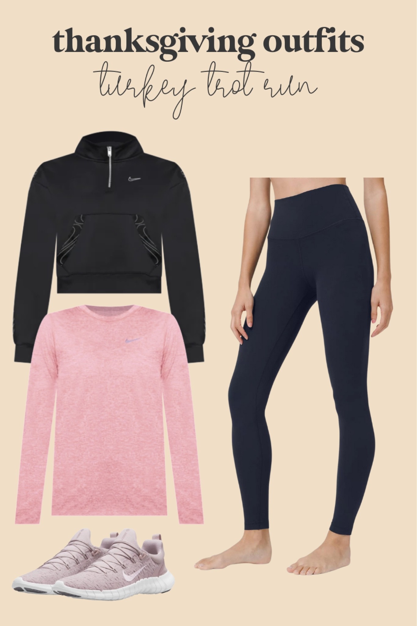 Turkey trot / fall athletic outfit / thanksgiving day run

#LTKunder50 #LTKSeasonal