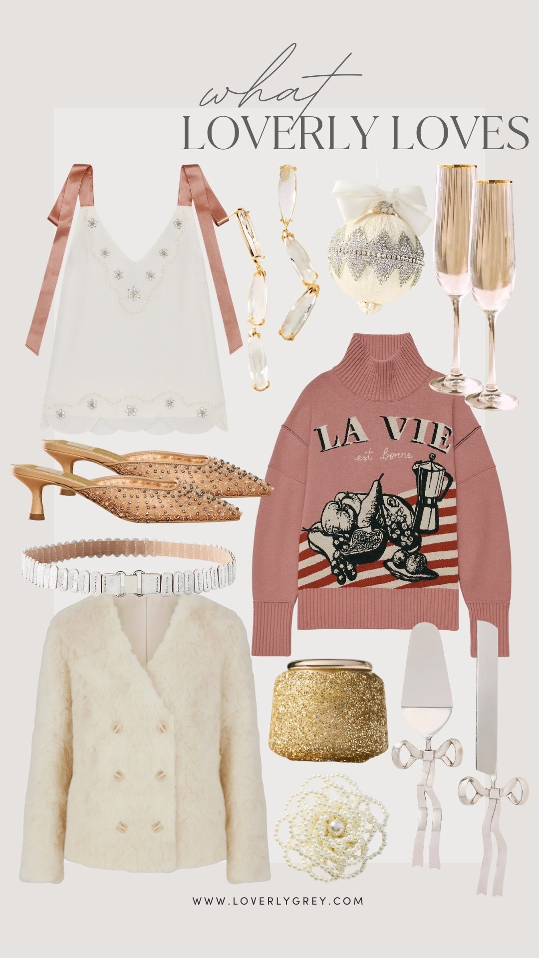Loving these finds from Anthropologie! Truly my one stop shop! They have so many cute clothes, home decor, shoes, accessories, gifts, & more!

Loverly Grey, Anthropologie, sweater, fur coat, home decor, broach, embellished heels, embellished top, ornament, serve ware 

#LTKHome #LTKHoliday