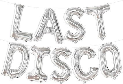 KatchOn Silver Last Disco 16" Balloons, Bachelorette Party Decorations & Bridal Shower Supplies | Amazon (US)