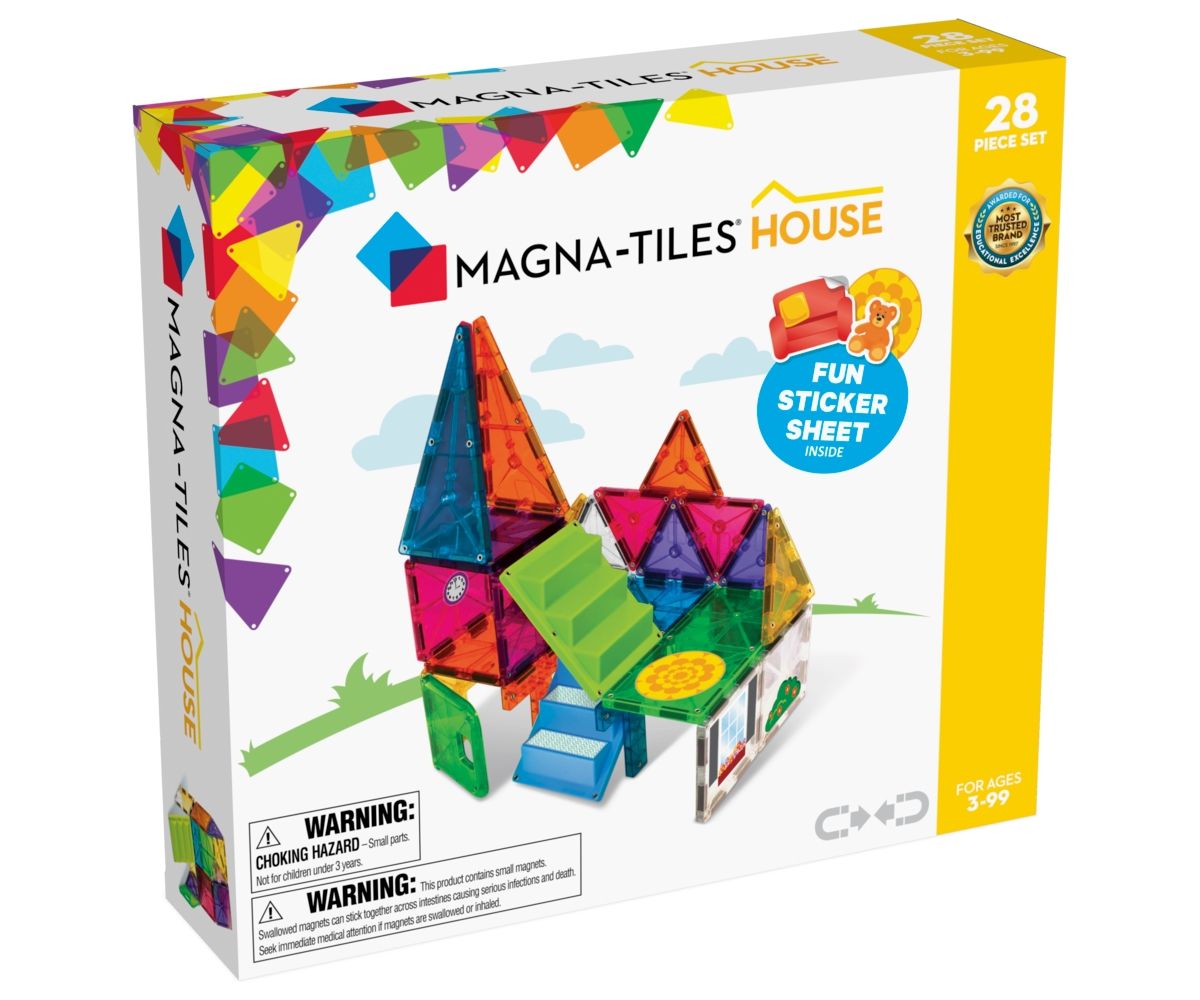 House 28-Piece Set, Encourage Meaningful Play, Ages 3+ | Macys (US)