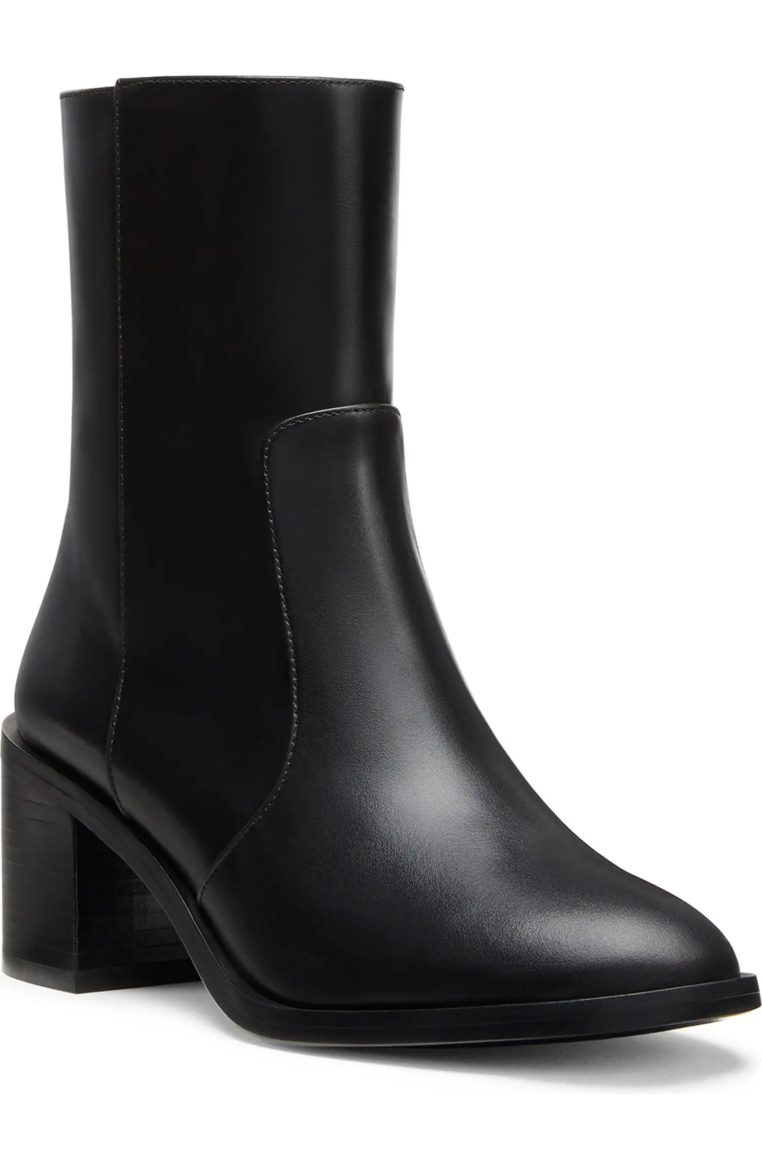 Stuart Weitzman Esme Zip Bootie (Women) | Nordstrom | Nordstrom