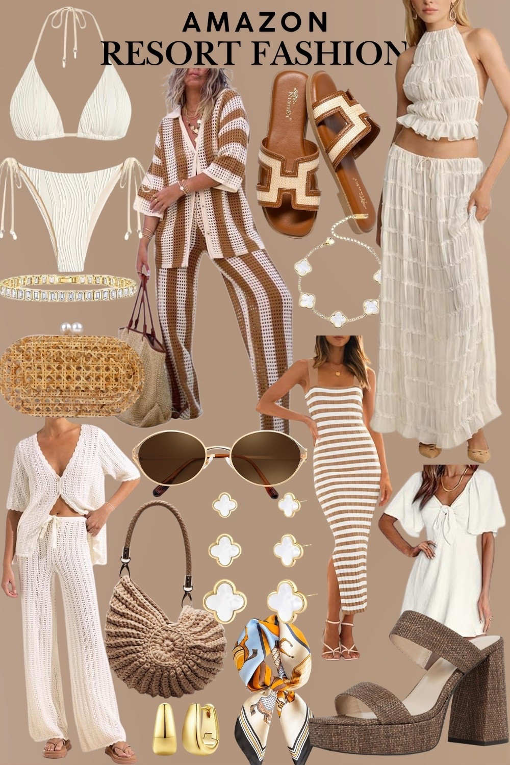 New Spring fashion from Amazon - Affordable pieces to liven up your Spring wardrobe ☀️🌸


#Amazon fashion
#amazon finds 
#affordable fashion 
#spring break outfit
#spring break fashion
#amazon sunglasses
#round metal sunglasses 
#retro sunglasses
#oversized sunglasses 
#white dress
#two piece set  
#rattan clutch 
#seashell purse 
#cream textured bikini 
#maxi skirt set
#mini dress 
#sundress  
#summer dress  
#gold watch 
#free people dupe
#casual top   
#slide sandals
#brown sandals 
#flat sandals 
#spring handbag 
#gold earrings
#bandana scarf
#summer set
#small gold hoop earrings
#tennis bracelet 
#clover bracelet
#clover stud earrings 
#fashion inspo
#outfit idea 
#weekend outfit
#weekend style
#date night outfit
#date night style
#girls night in
#casual style
#mom outfit
#mom style
#day date outfit
#wine tasting outfit
#napa outfit 
#spring fashion 
#travel outfit
#travel fashion
#city outfit
#office fashion inspo
#office outfit 
#workwear 
#vacation fashion
#vacation outfit 
#beach outfit
#beach fashion
#business casual 
#ootd  #LTKSpringSale 


#LTKSeasonal #LTKootd