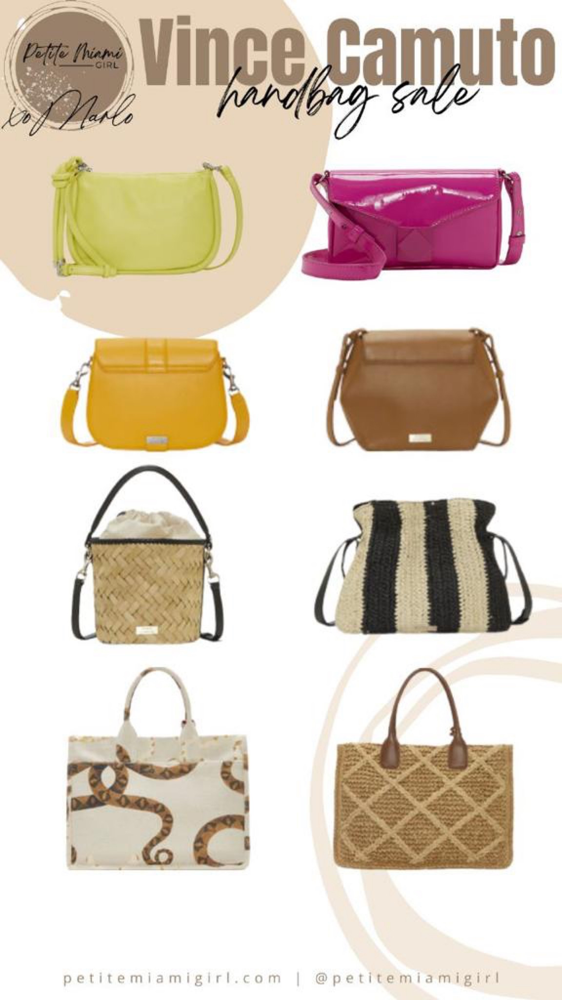 Vince Camuto Sale 

#LTKsalealert #LTKSeasonal #LTKitbag