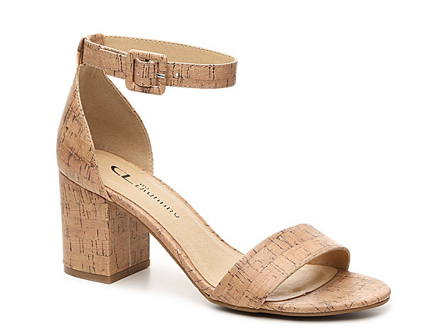 CL by Laundry Jody Cork Sandal - Women's - Tan | DSW