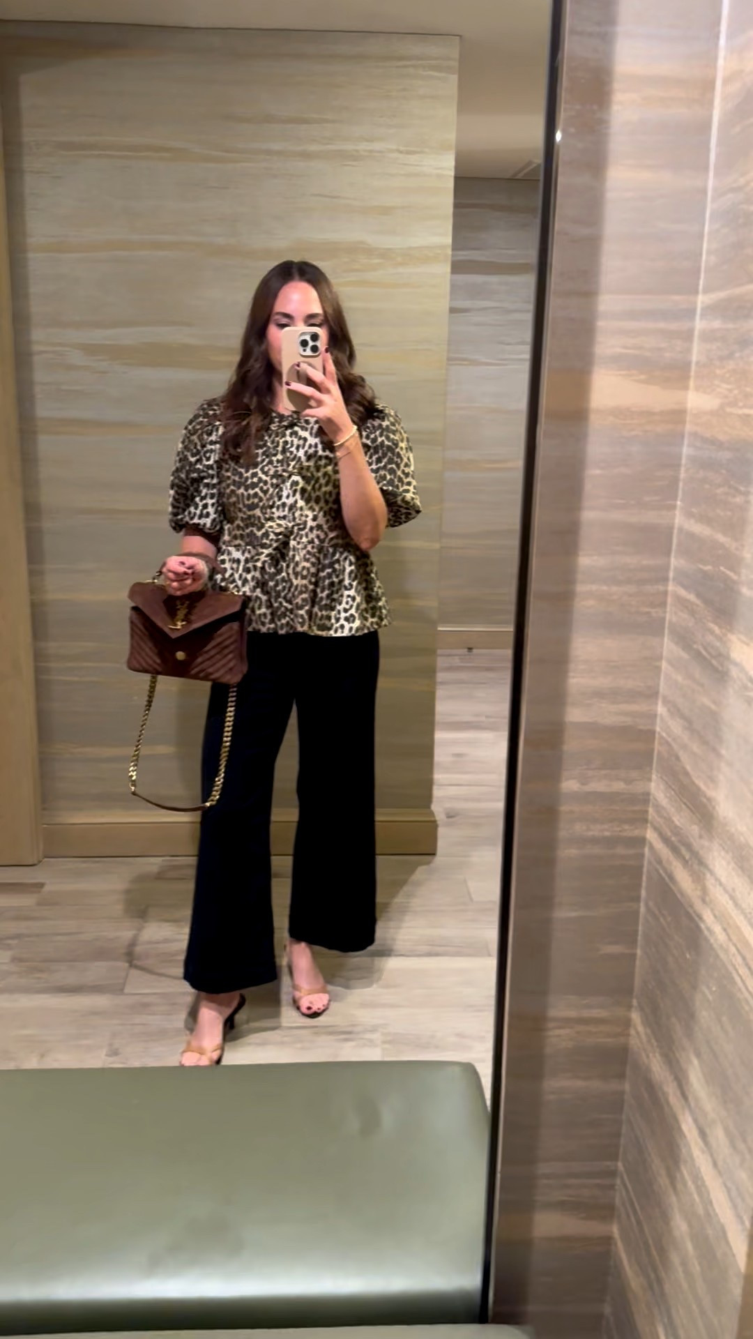 Wore this darling outfit to go to dinner in Arizona! This top is a favorite and the black jeans have such nice stretch and are so soft! 

#LTKStyleTip #LTKOver40 #LTKHoliday