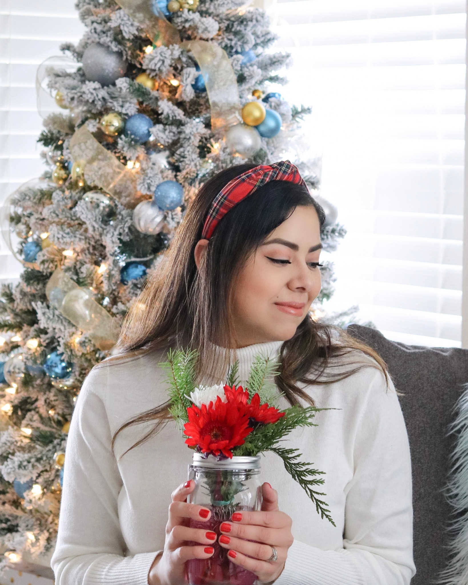 Holiday plaid headband, festive accessories, flocked christmas tree

#LTKHoliday #LTKSeasonal #LTKHolidaySale