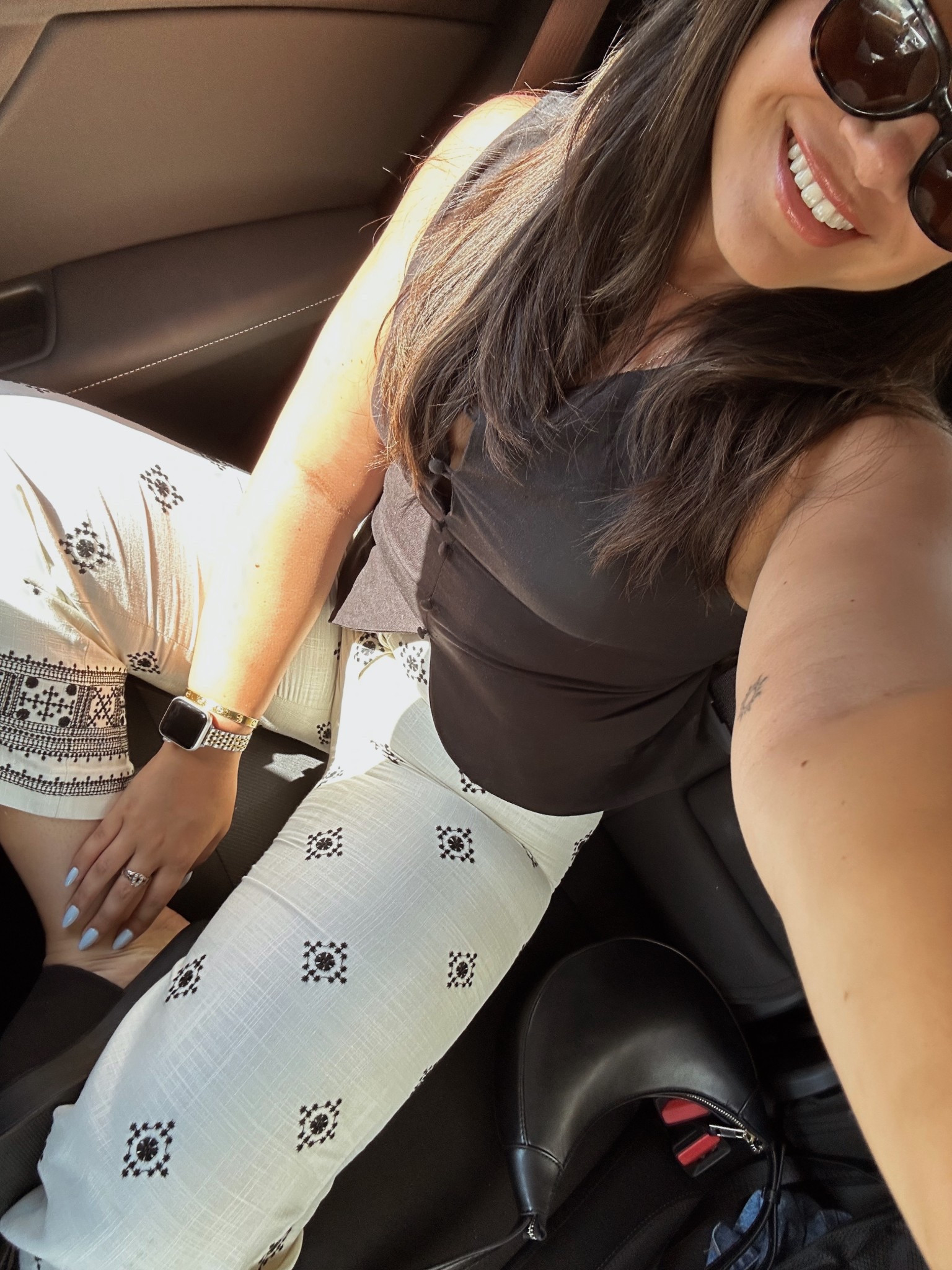Top is from Primark and Pants are Tahari from Nordstrom Rack - added similar items