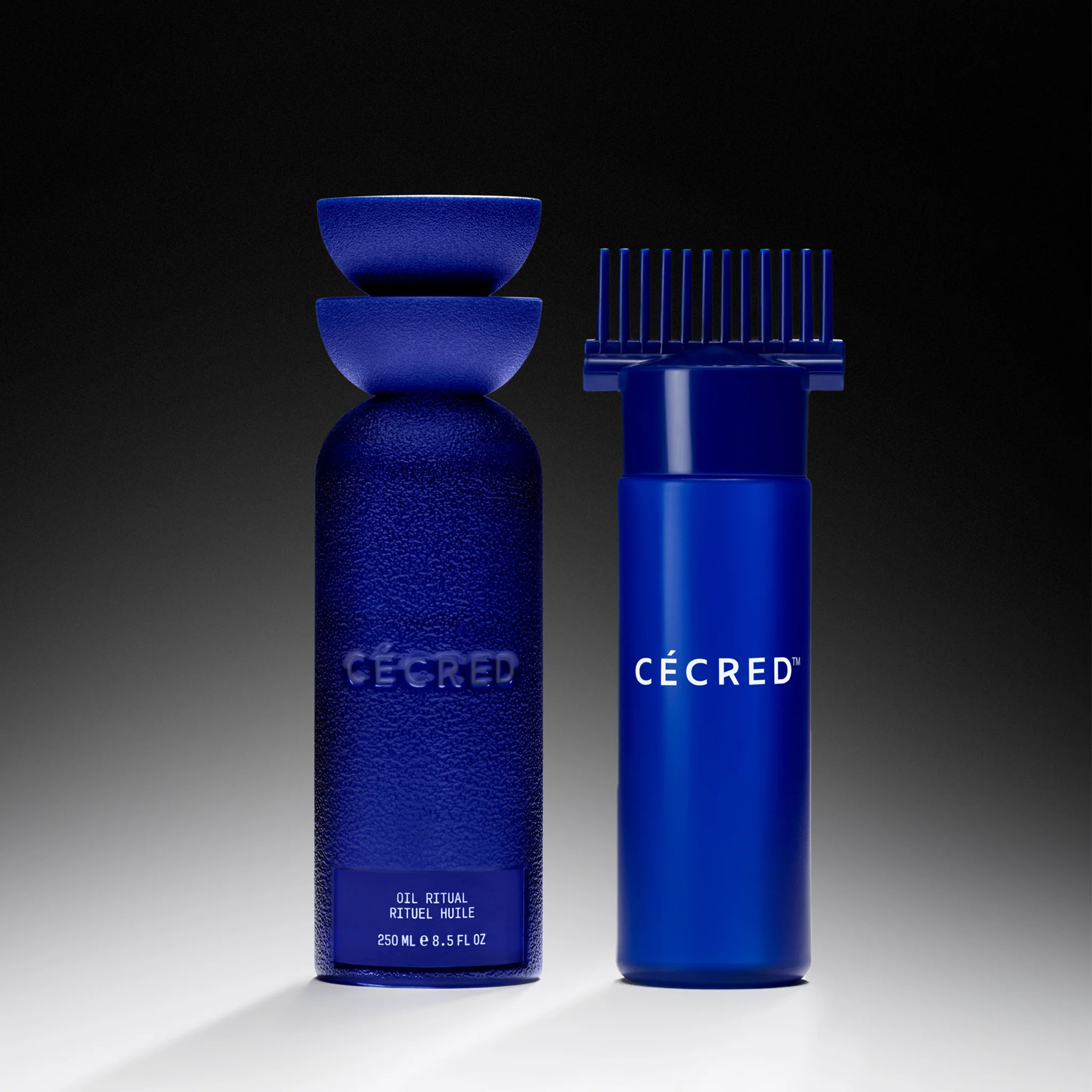 Hair Oil Applicator and Applicator | Cécred | Cecred