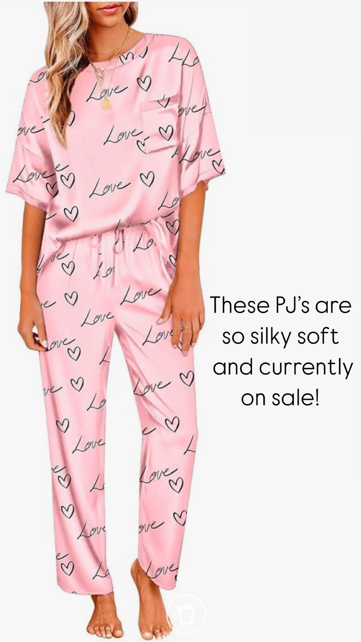 Valentine’s Day pj set is 15% off now!

#LTKSaleAlert #LTKFindsUnder50