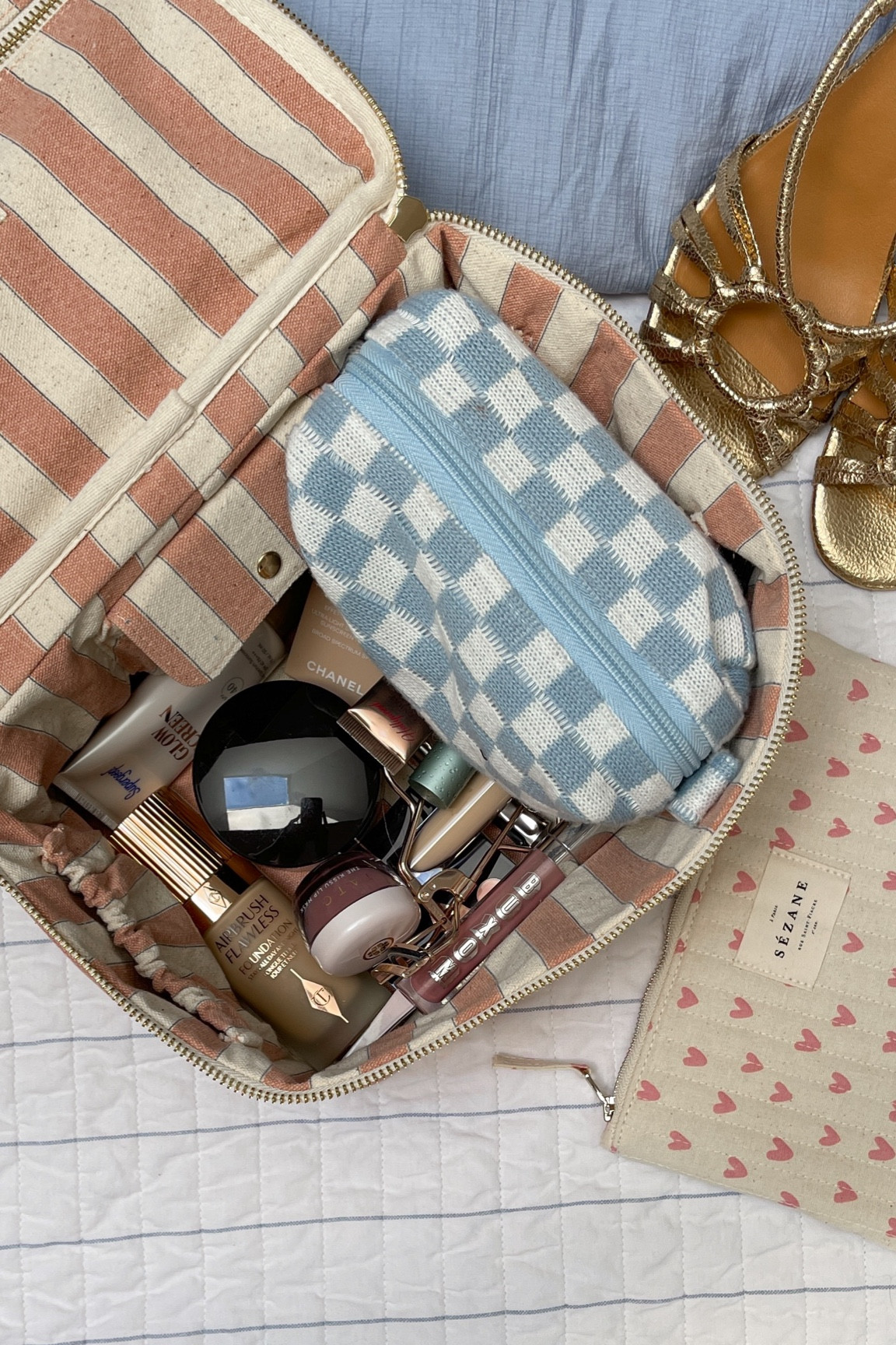 My everyday makeup + bags! 

#LTKbeauty