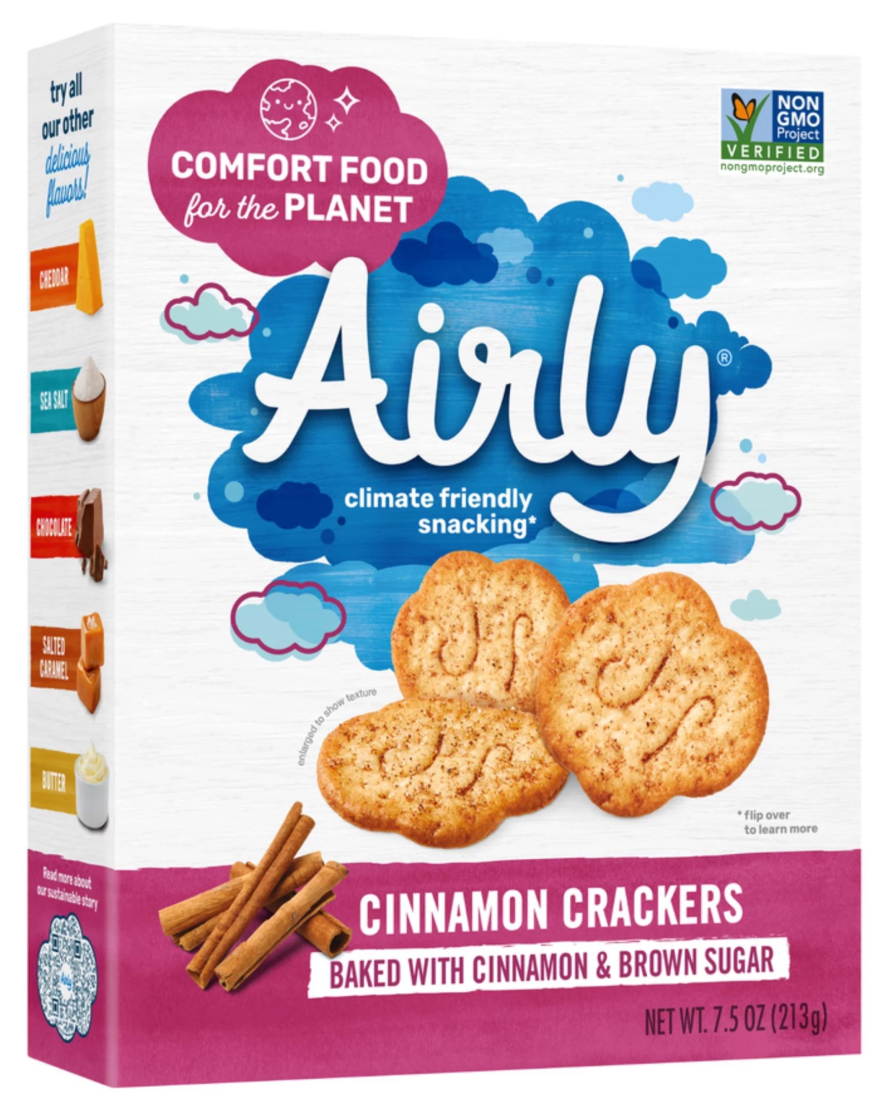 Airly Crackers, Cinnamon, 7.5 oz or 213g | Walmart (US)