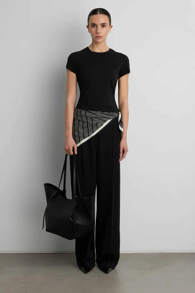 COTTON MODAL SLIM FIT CREWNECK T-SHIRT | OAK + FORT