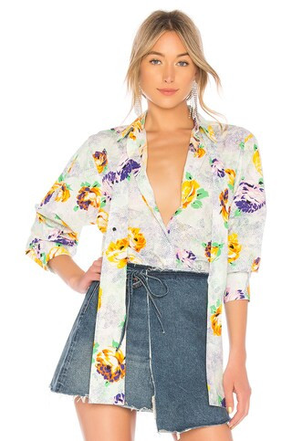 Popeline Shirt | Revolve Clothing (Global)