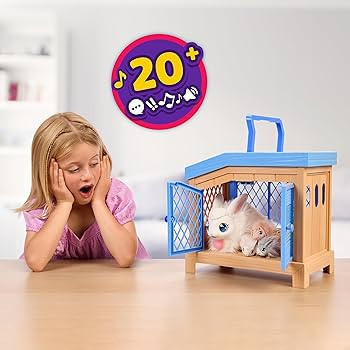 Little Live Pets Mama Surprise - Bunny Amazon Exclusive | Feed & Nurture Mama. Magically Has 3 Ba... | Amazon (US)