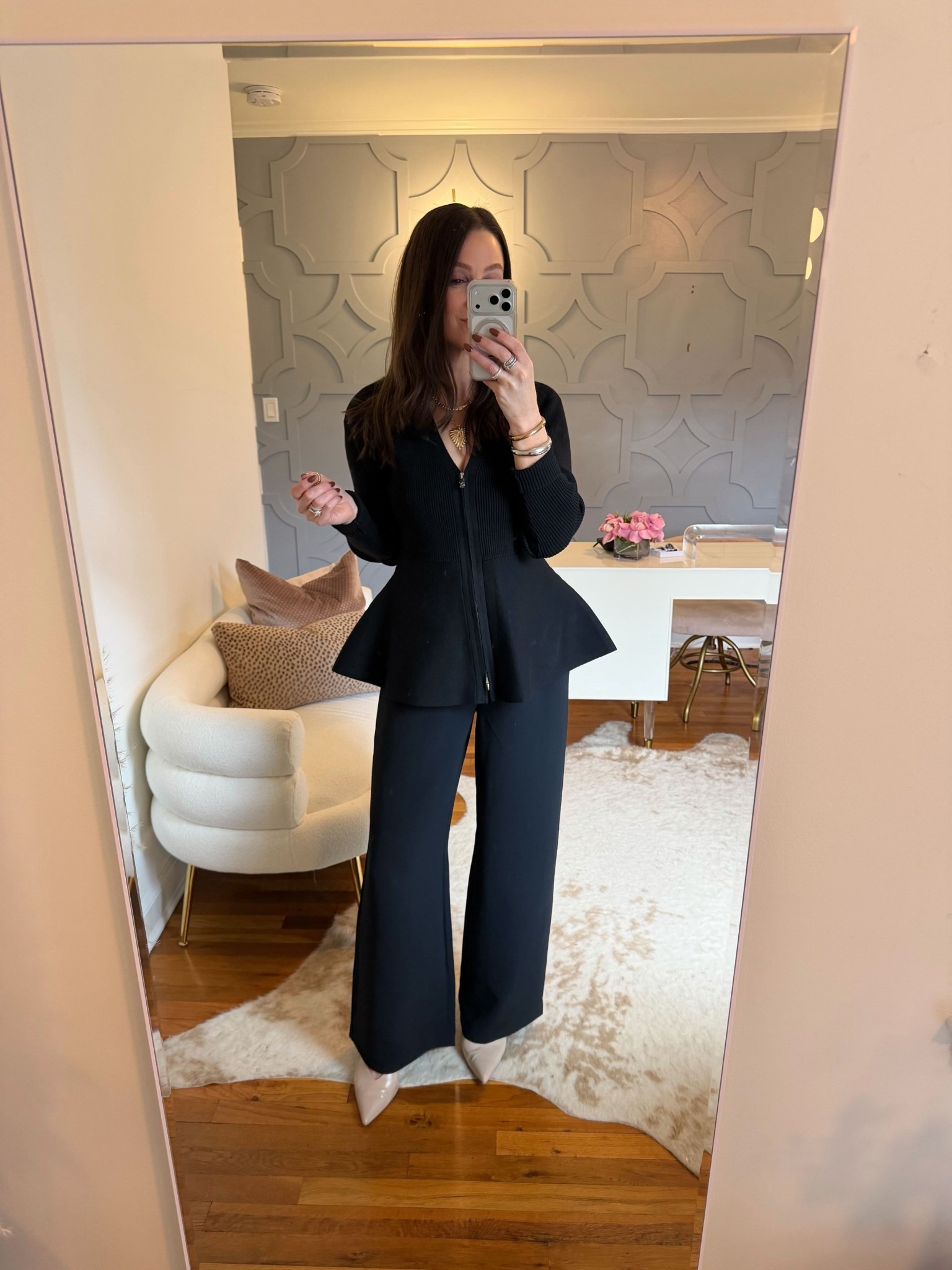 Chic, modern, and comfy! True size in all  

#LTKootd #LTKOver40