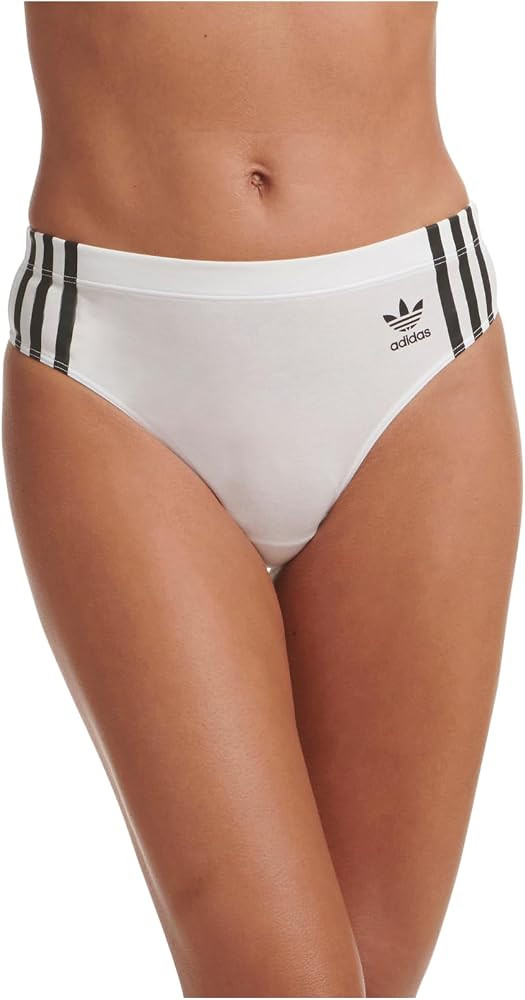 Adidas Women's Wide Side Thong | Amazon (US)