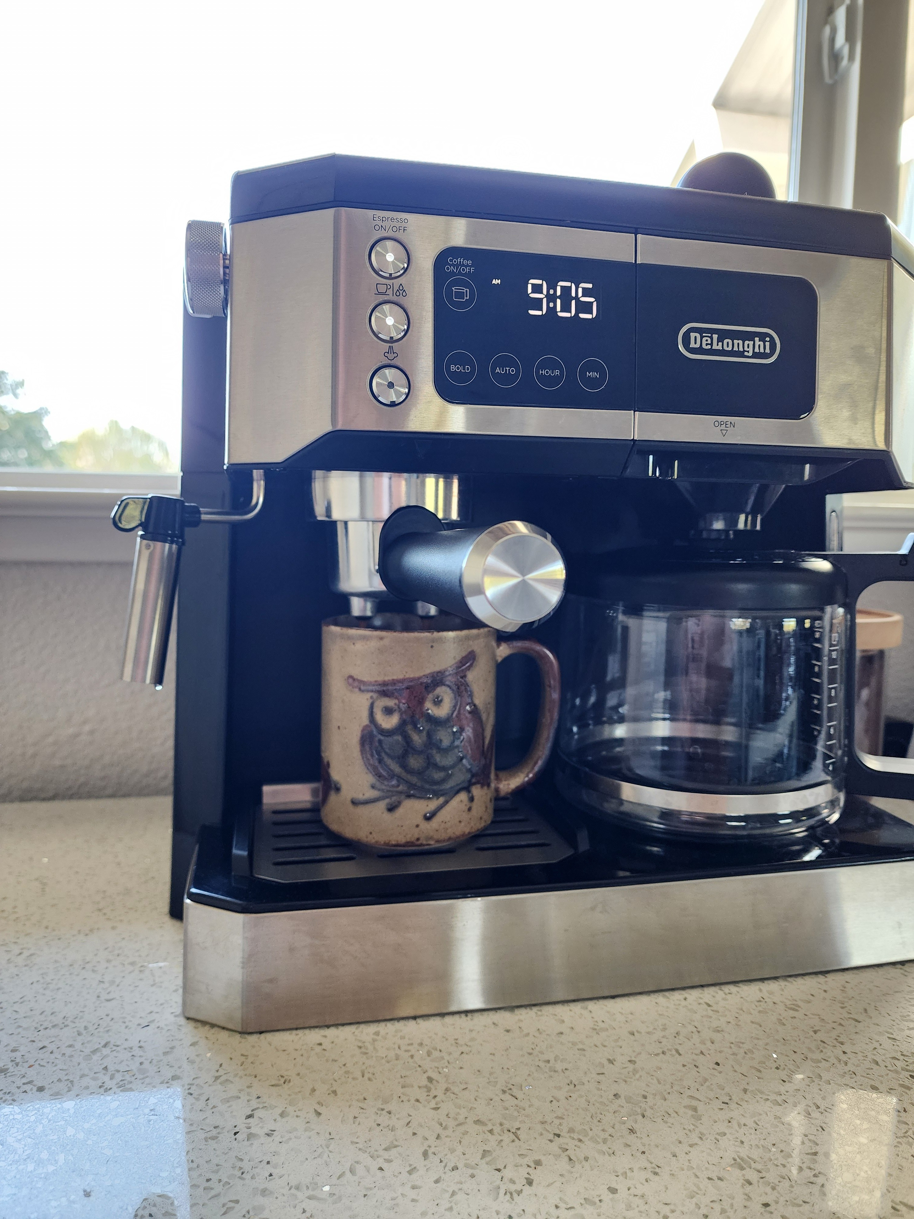 We're still loving our 3 in 1 coffee maker!! 🙌🏼 delonghi breville coffee pot maker frother grinder kitchen appliances target finds 

#LTKSaleAlert #LTKFamily #LTKHome