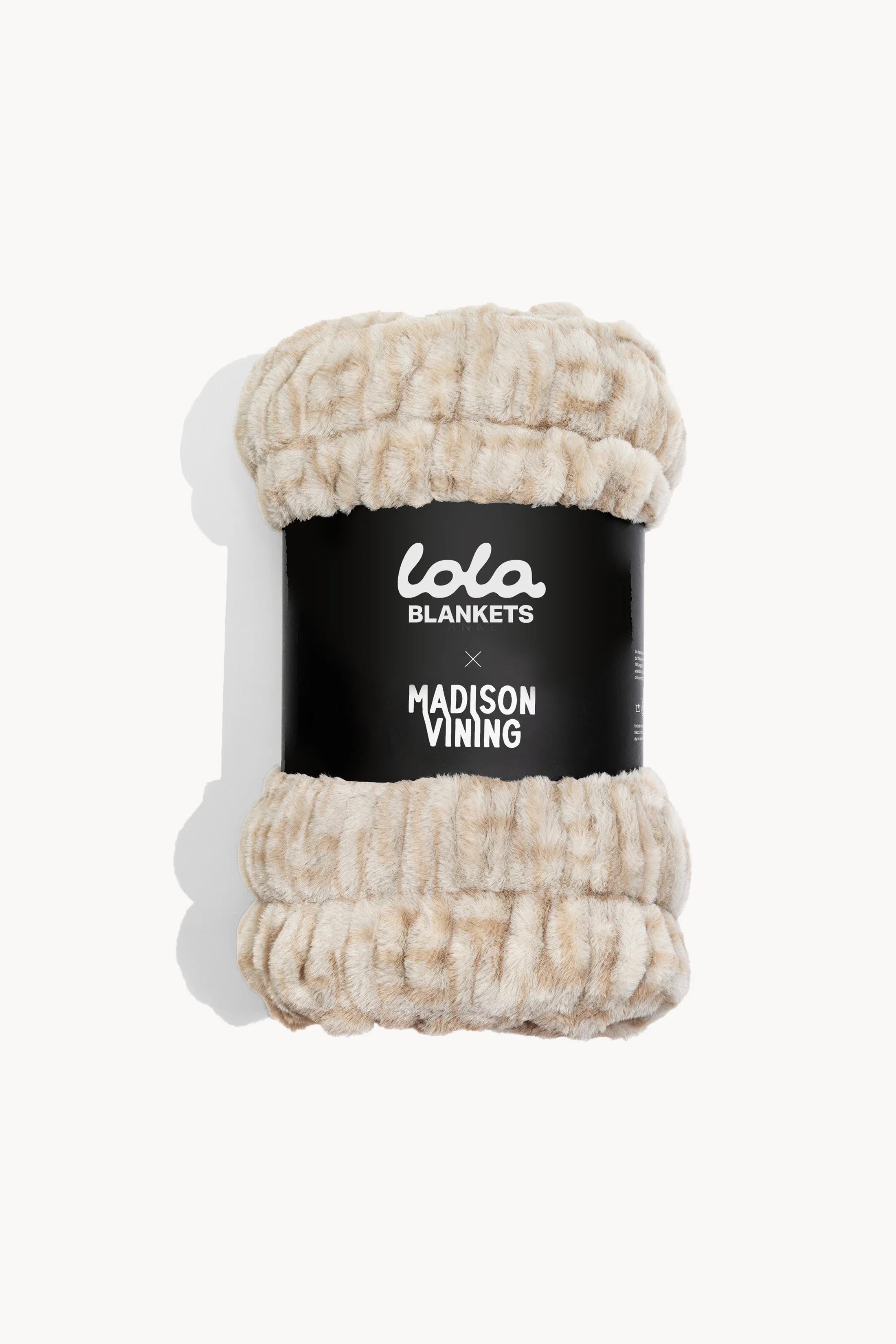 Antique Ivory | Lola Blankets