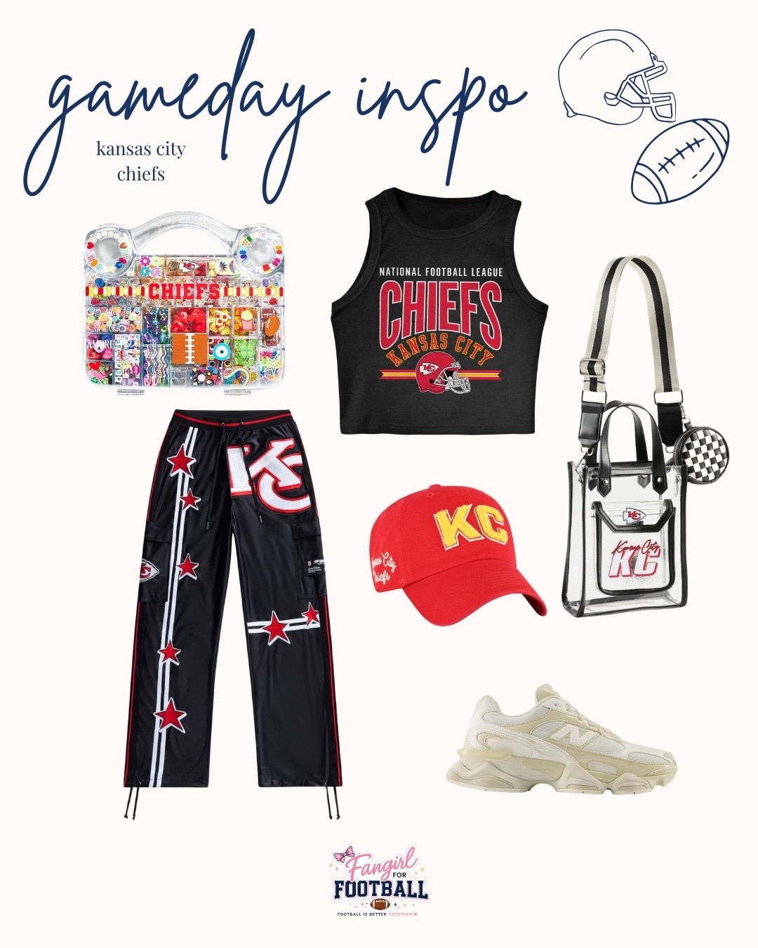 Gameday Inspo as a Kansas City Chiefs fan #LTKSports #KansasCityChiefs #NFL

#LTKSeasonal