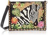 Mary Frances womens Out of Africa Handbag Crossbody, Multi, One Size US | Amazon (US)